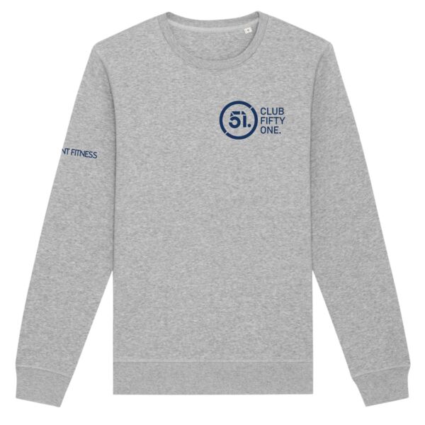 Roller unisex crew neck sweatshirt Thumbnail