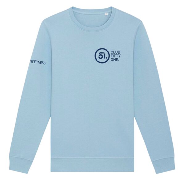 Roller unisex crew neck sweatshirt Thumbnail