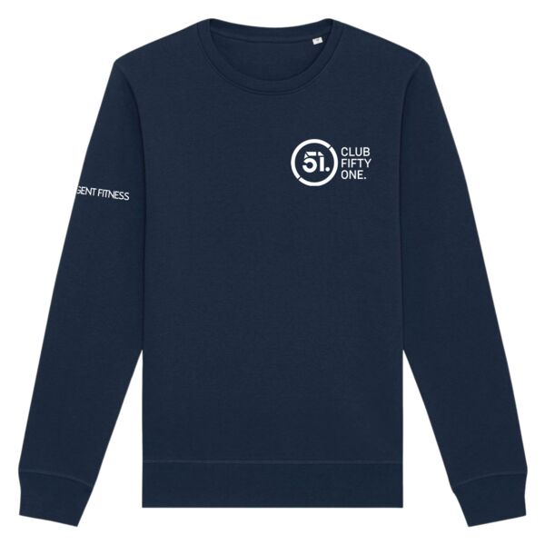 Roller unisex crew neck sweatshirt Thumbnail