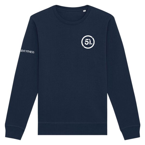 Roller unisex crew neck sweatshirt Thumbnail