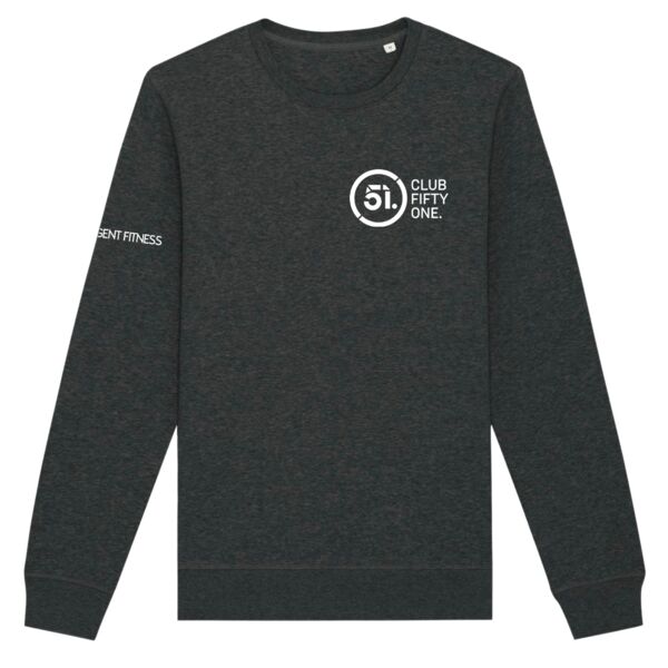 Roller unisex crew neck sweatshirt Thumbnail