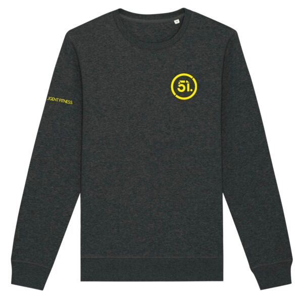 Roller unisex crew neck sweatshirt Thumbnail
