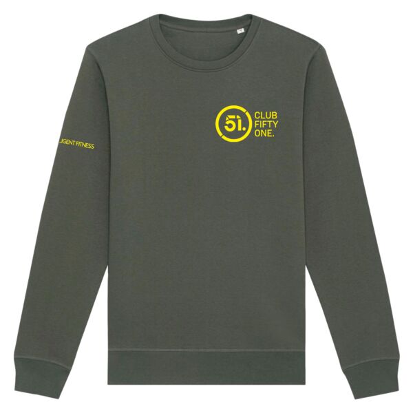 Roller unisex crew neck sweatshirt Thumbnail