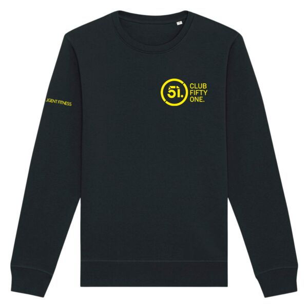 Roller unisex crew neck sweatshirt Thumbnail