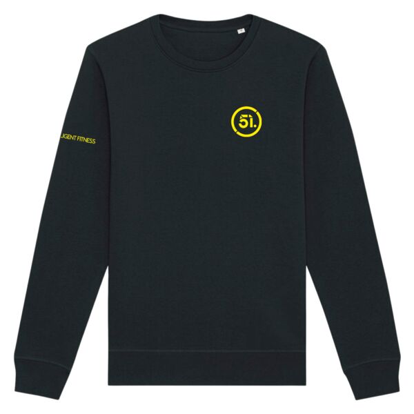 Roller unisex crew neck sweatshirt Thumbnail