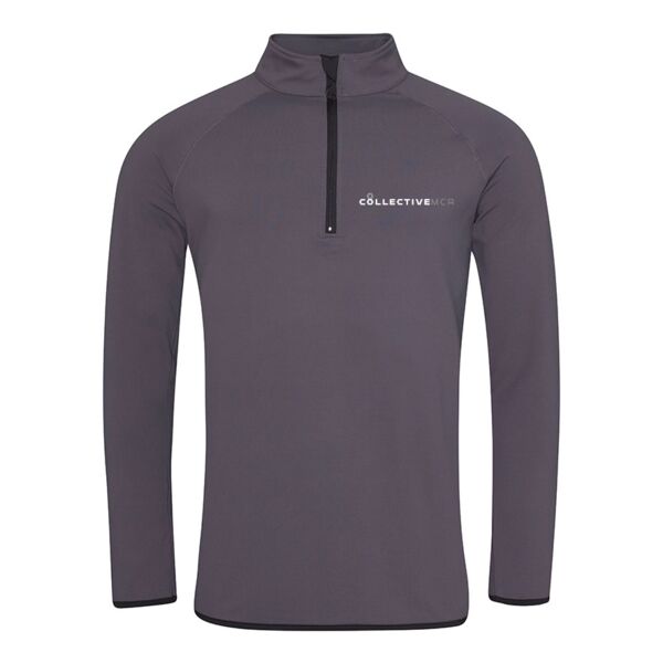 Cool Half Zip Sweat Top Thumbnail