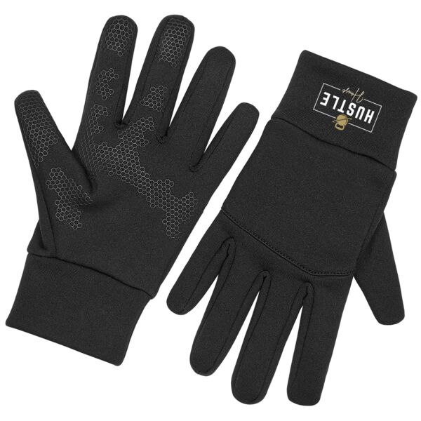 Softshell sports tech gloves Thumbnail
