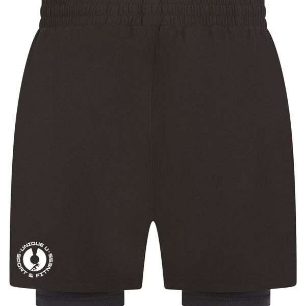 Double-layer sports shorts Thumbnail