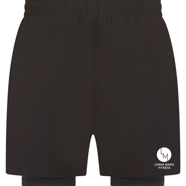 Double-layer sports shorts Thumbnail