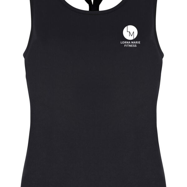 Women's Yoga Knot Vest Thumbnail