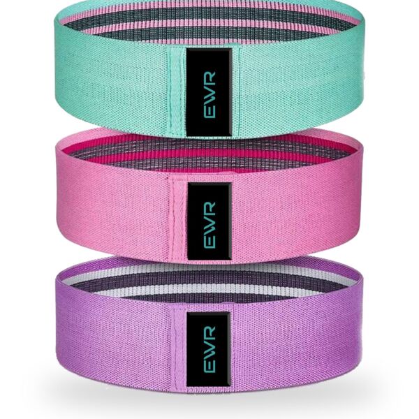 Fabric Resistance Bands 3 pc Thumbnail