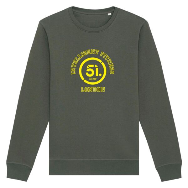 Roller unisex crew neck sweatshirt Thumbnail