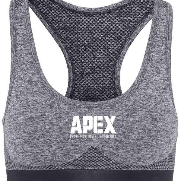 Seamless 3D Fit Sport Sculpt Bra Thumbnail