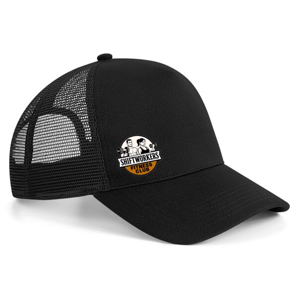 Microknit Snapback Trucker Cap Thumbnail