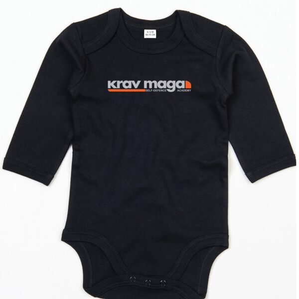 Baby organic long sleeve bodysuit Thumbnail