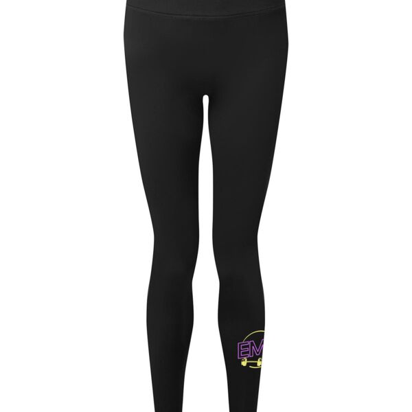 Women's recycled scrunch leggings Thumbnail