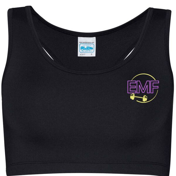 Girlie Sports Crop Top Thumbnail