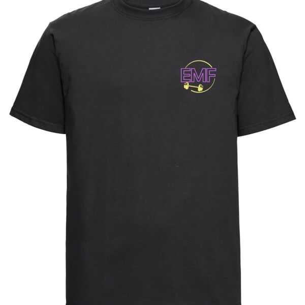 Classic Heavyweight Combed Cotton T-Shirt Thumbnail