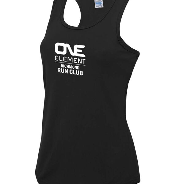 Run Club Cool Girlie Vest Thumbnail