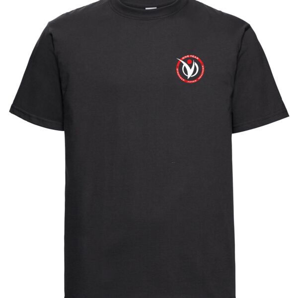 1 Year Classic Unisex Heavyweight Combed Cotton T-Shirt Thumbnail