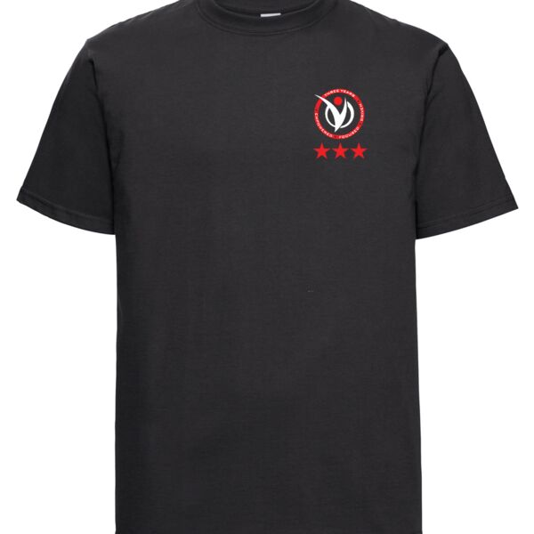 3 Year Classic Unisex Heavyweight Combed Cotton T-Shirt Thumbnail