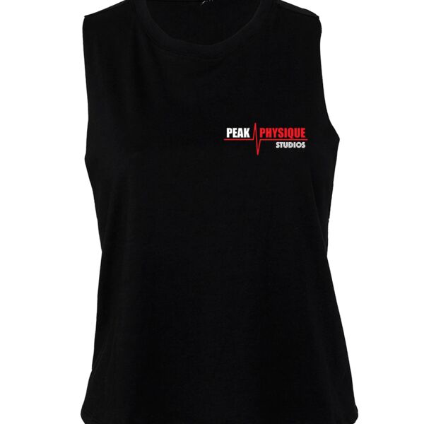 Women's Racerback Cropped Tank Thumbnail