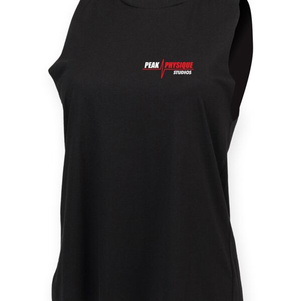 Ladies High Neck Vest Thumbnail