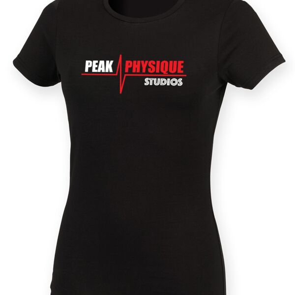 Feel good women's stretch t-shirt Thumbnail