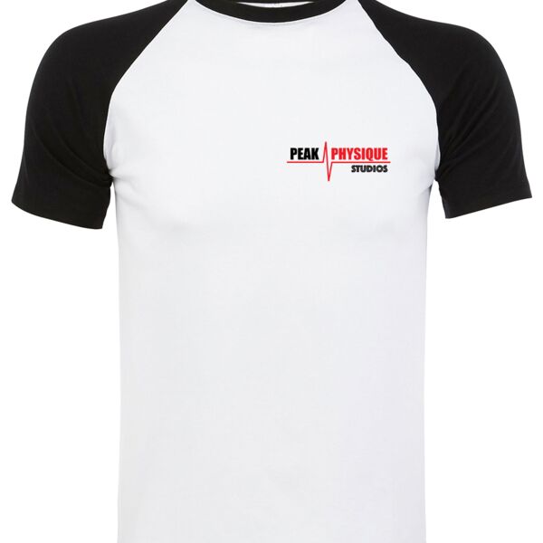 Baseball contrast t-shirt Thumbnail