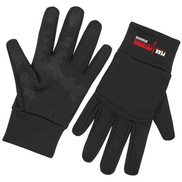 Softshell sports tech gloves Thumbnail