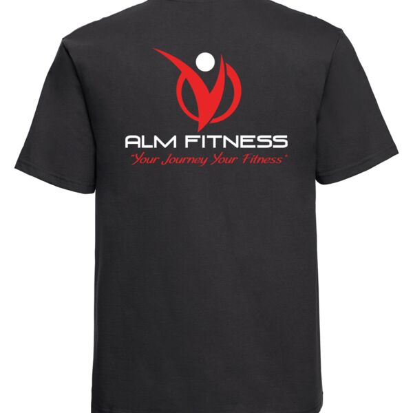 Unisex Classic Heavyweight Combed Cotton T-Shirt Thumbnail