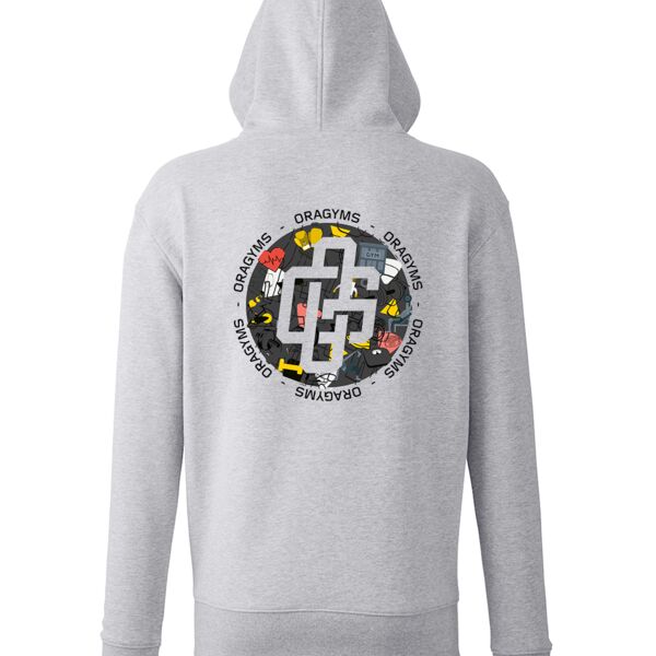 Merch Collage Hoodie Thumbnail