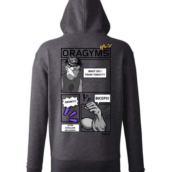 Comic Vol 2 Hoodie Thumbnail