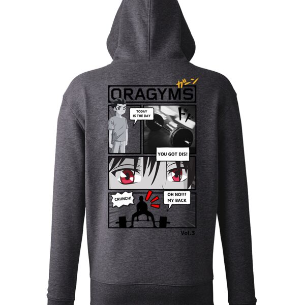 Comic Vol 3 Hoodie Thumbnail