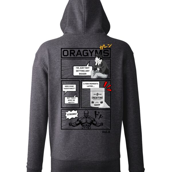 Comic Vol 4 Hoodie Thumbnail