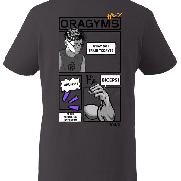 Comic Vol 2 T-shirt Thumbnail