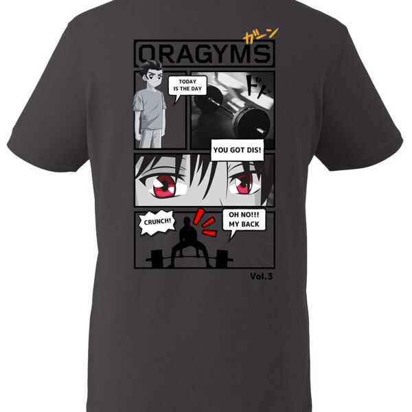 Comic Vol 3 T-shirt Thumbnail