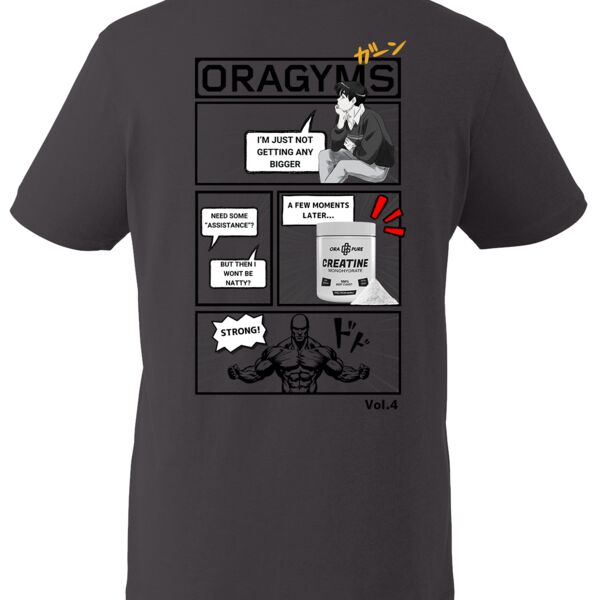 Comic Vol 4 T-shirt Thumbnail