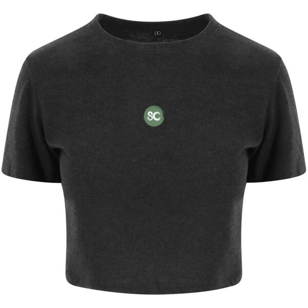 Women's triblend cropped T Thumbnail