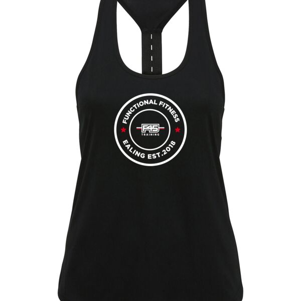Performance Strap Back Vest Thumbnail