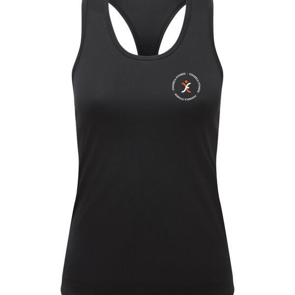 Women’s Recycled Performance Slim Racerback Vest Thumbnail