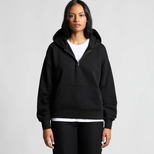 WOS RELAX HALF ZIP HOOD (AS COLOUR) Thumbnail
