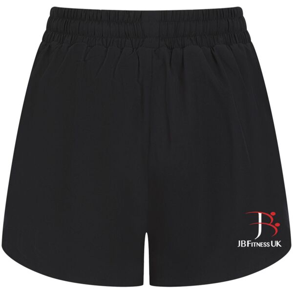 Ladies Double Layer Sports Shorts Thumbnail