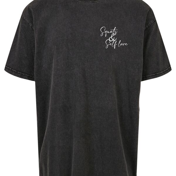 Acid Washed Heavy Oversized Tee Thumbnail