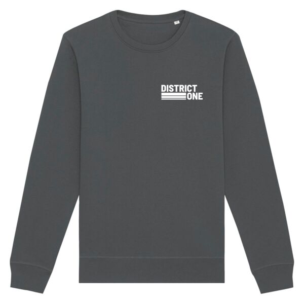 Roller unisex crew neck sweatshirt Thumbnail