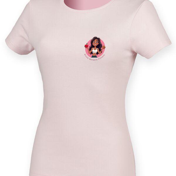 Feel good women's stretch t-shirt Thumbnail