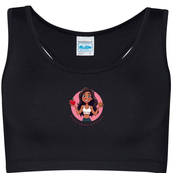 Girlie Sports Crop Top Thumbnail