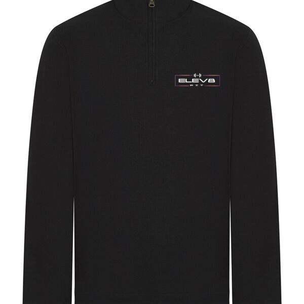 Front Row Premium Piqué 1/4 Zip Top Thumbnail