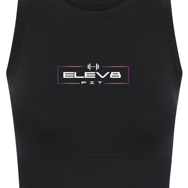 Ladies Cropped Tank Top Thumbnail