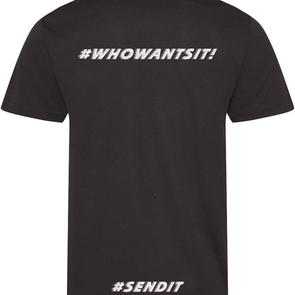 #WhoWantsIt Cool Smooth Wicking T-Shirt Thumbnail